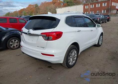 2018 Buick Envision Essence from USA, damaged, VIN LRBFX2SA7JD003591